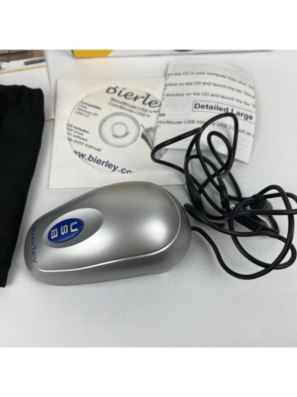 Bierley Electronic Magnifier Color mouse USB - Picture 2 of 5